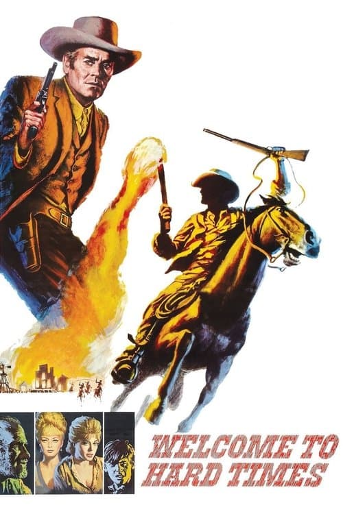 Welcome to Hard Times movie poster
