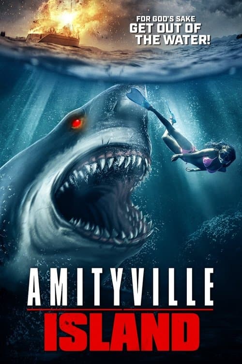Amityville Island movie poster
