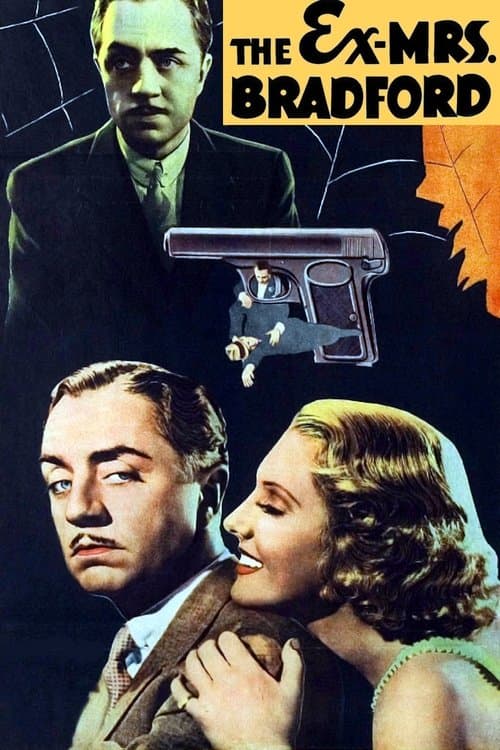 The Ex-Mrs. Bradford movie poster