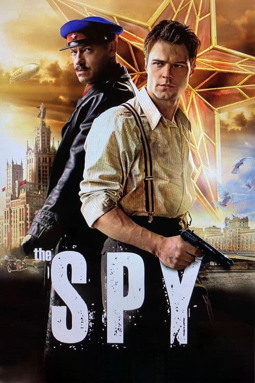 The Spy movie poster