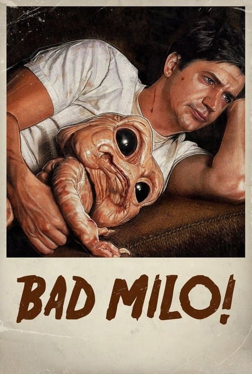 Bad Milo! movie poster