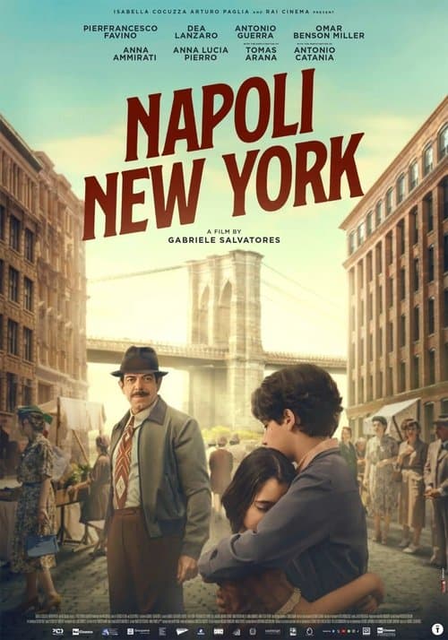Naples to New York movie poster