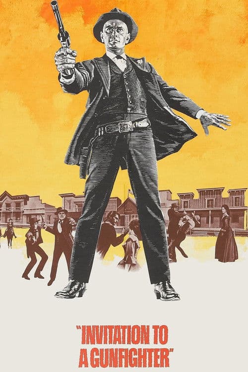Invitation to a Gunfighter movie poster
