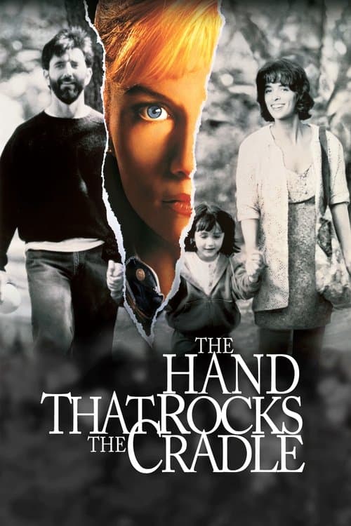 The Hand That Rocks the Cradle movie poster