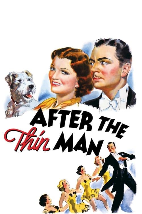 After the Thin Man movie poster