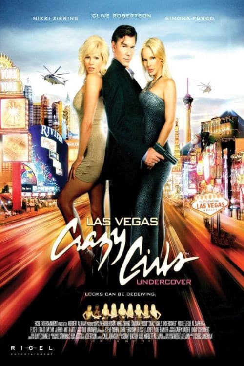 Crazy Girls Undercover movie poster