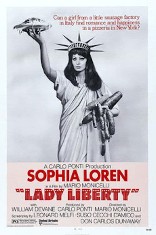 Lady Liberty movie poster
