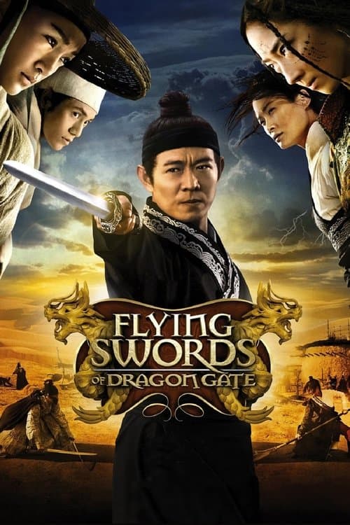 Flying Swords of Dragon Gate movie poster