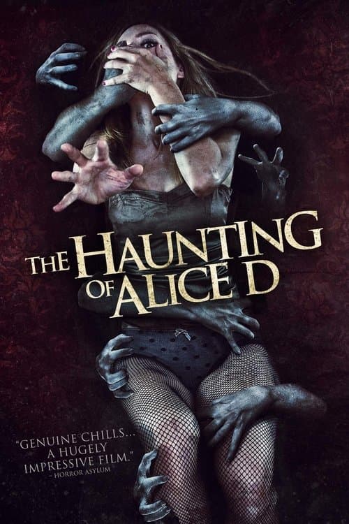 The Haunting of Alice D movie poster