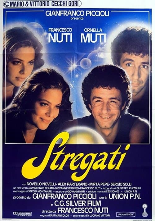 Stregati movie poster