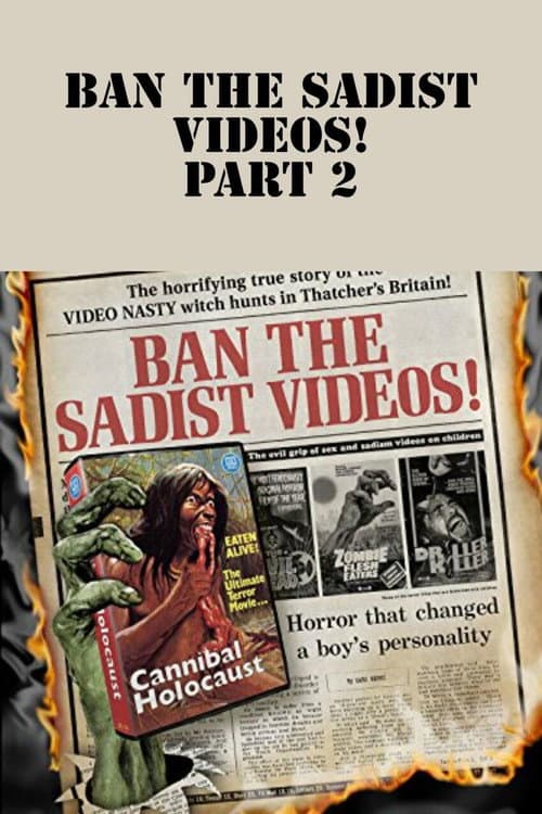 Ban the Sadist Videos! Part 2 movie poster
