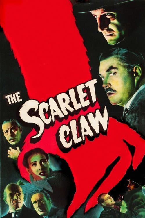 The Scarlet Claw movie poster