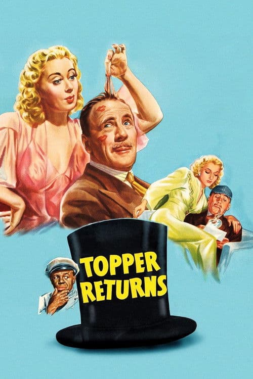 Topper Returns movie poster