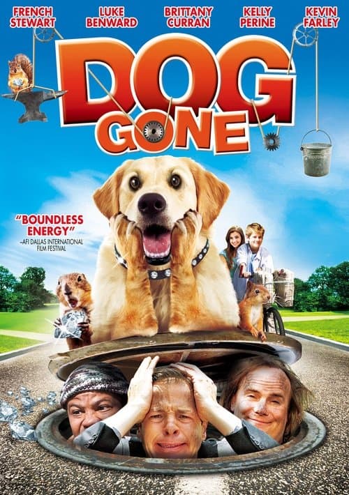 Dog Gone movie poster