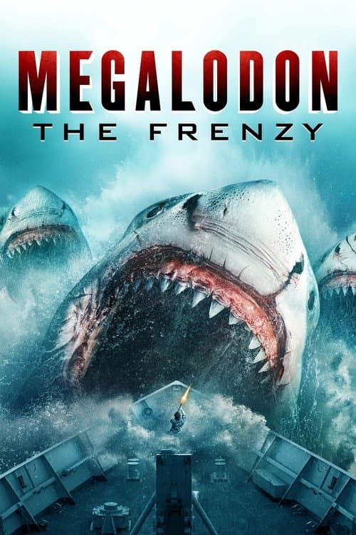 Megalodon: The Frenzy movie poster