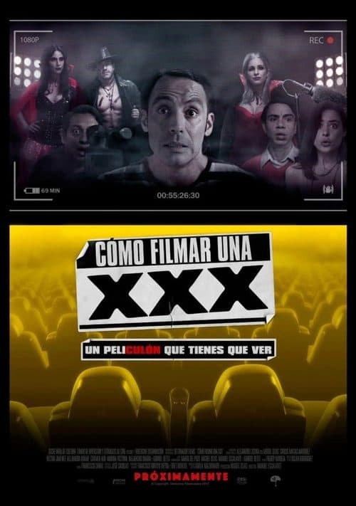Cómo Filmar Una XXX movie poster