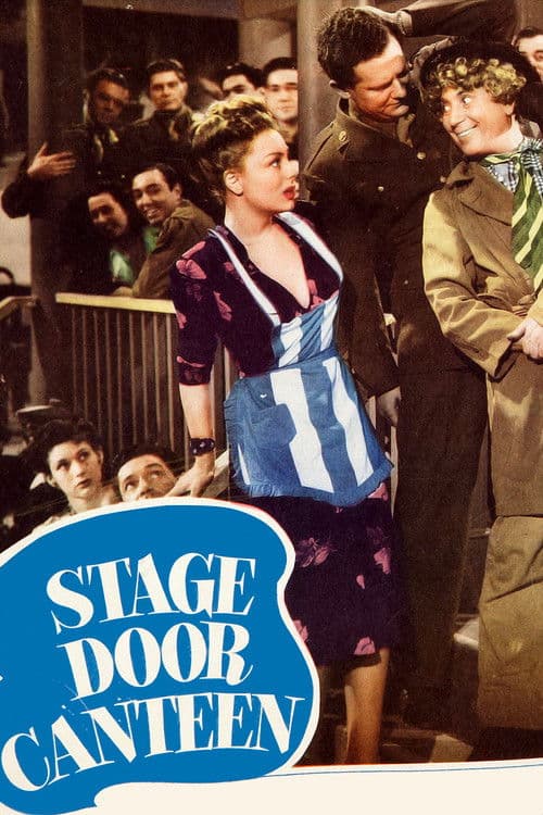 Stage Door Canteen movie poster