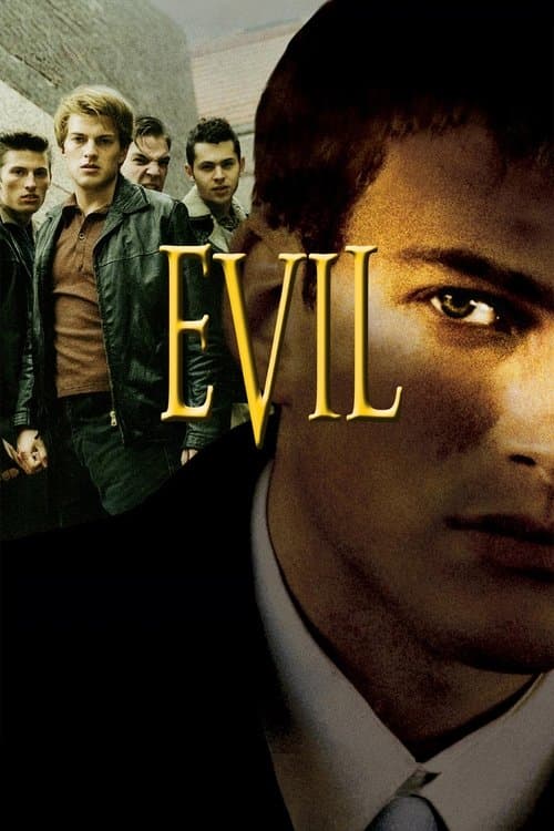 Evil movie poster