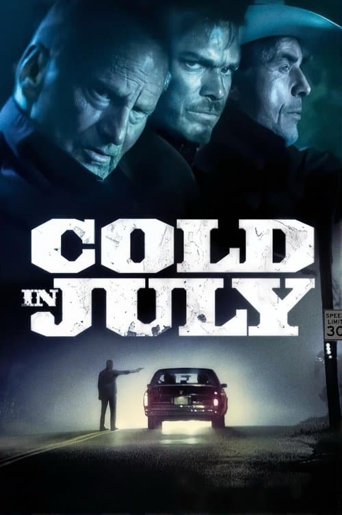 Cold in July movie poster