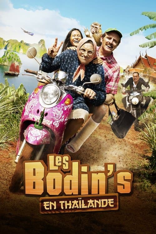 The Bodin’s in Thailand movie poster