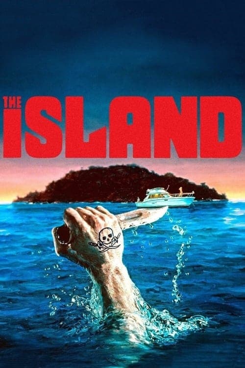 The Island movie poster
