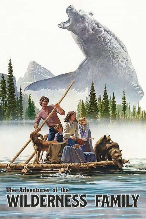 The Adventures of the Wilderness Family movie poster