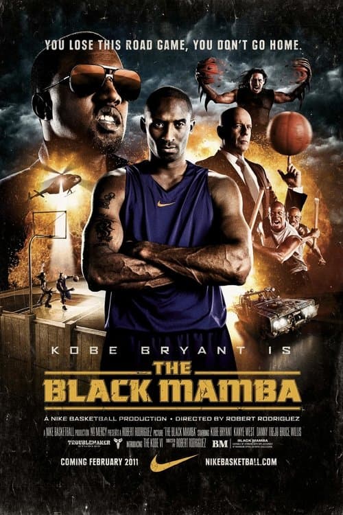 The Black Mamba movie poster