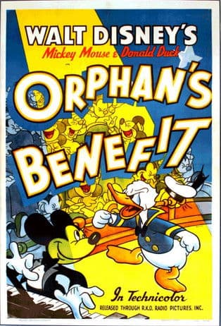 Orphans' Benefit movie poster