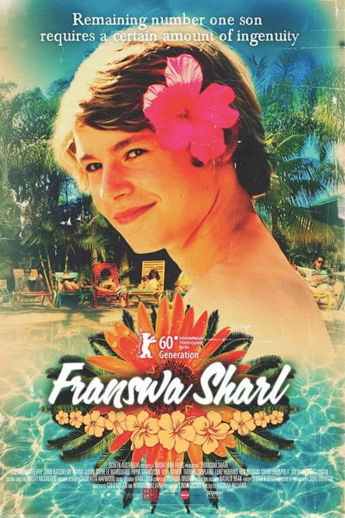 Franswa Sharl movie poster