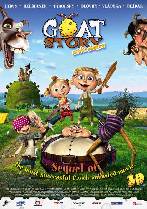 Goat Story With Cheese movie poster