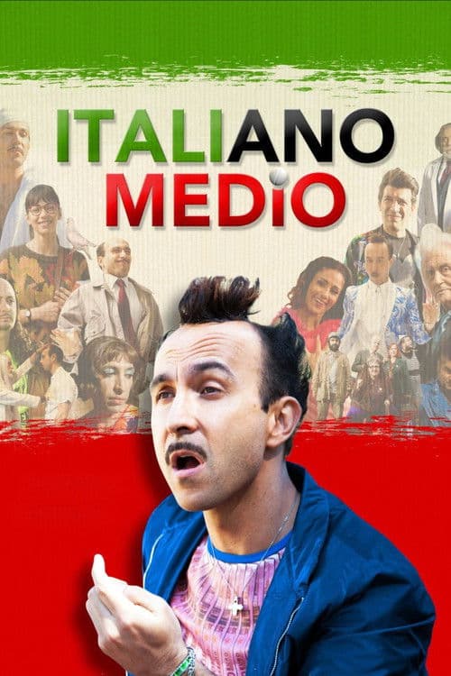 Italiano medio movie poster