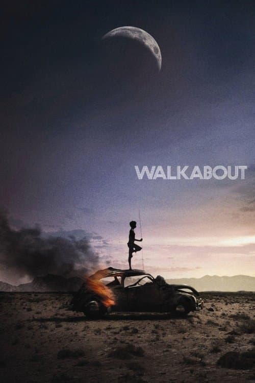 Walkabout movie poster