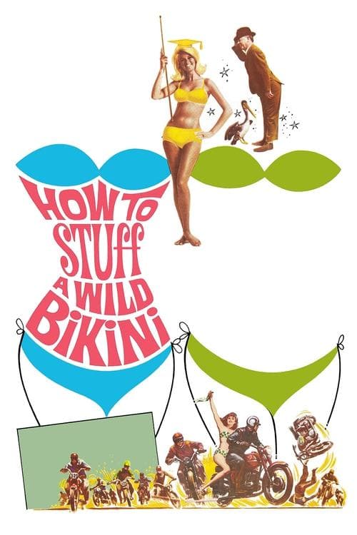 How to Stuff a Wild Bikini movie poster