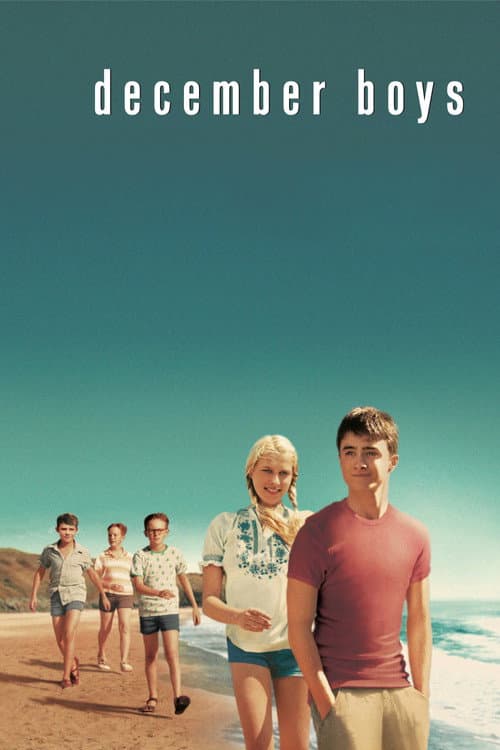December Boys movie poster
