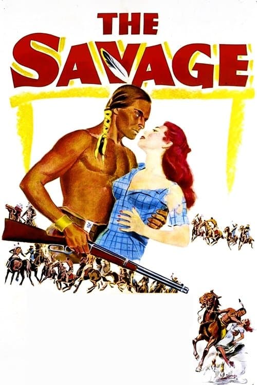 The Savage movie poster