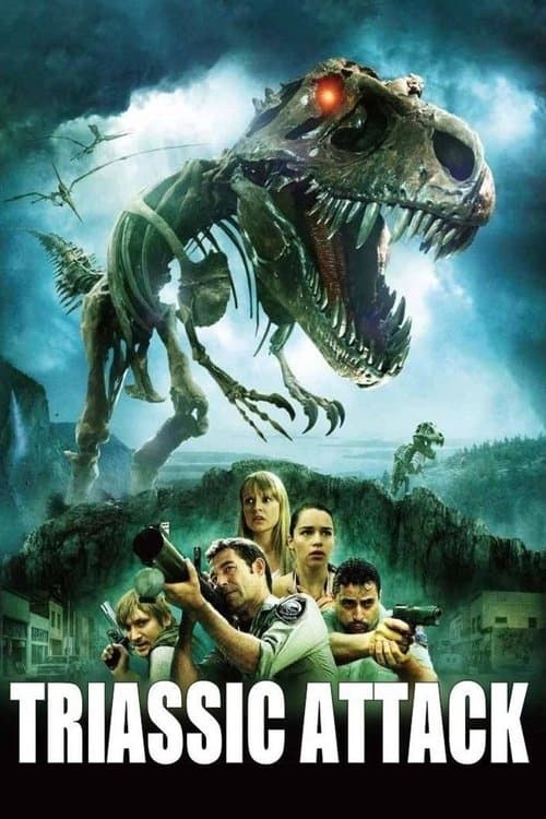 Triassic Attack movie poster