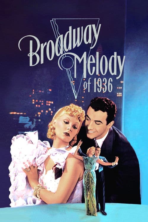 Broadway Melody of 1936 movie poster