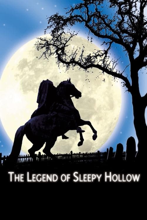 The Legend of Sleepy Hollow movie poster