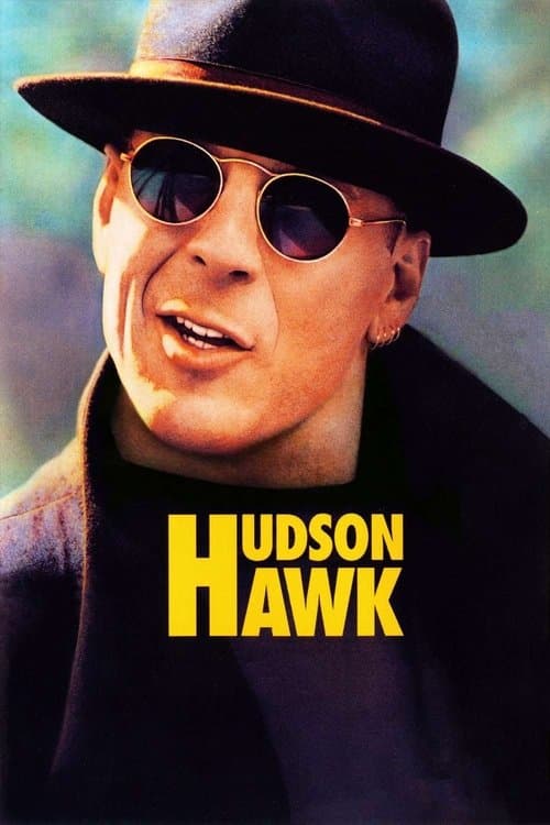 Hudson Hawk movie poster
