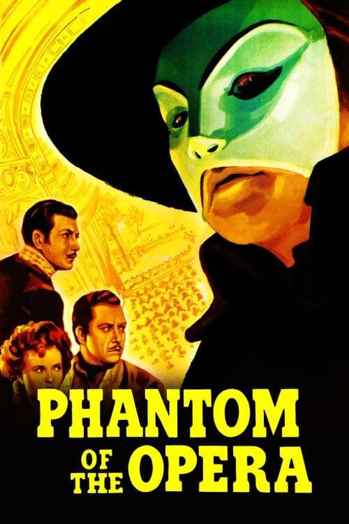 Phantom of the Opera movie poster