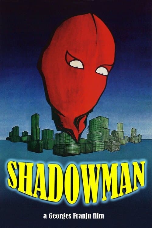 Shadowman movie poster