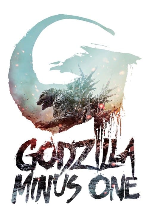 Godzilla Minus One movie poster