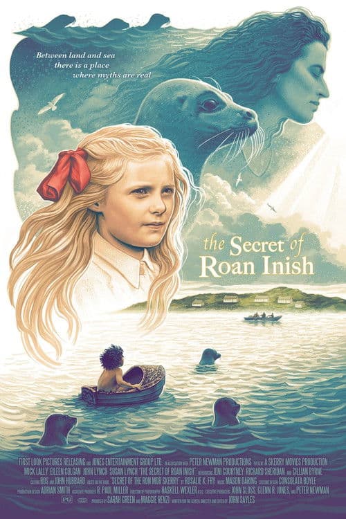 The Secret of Roan Inish movie poster