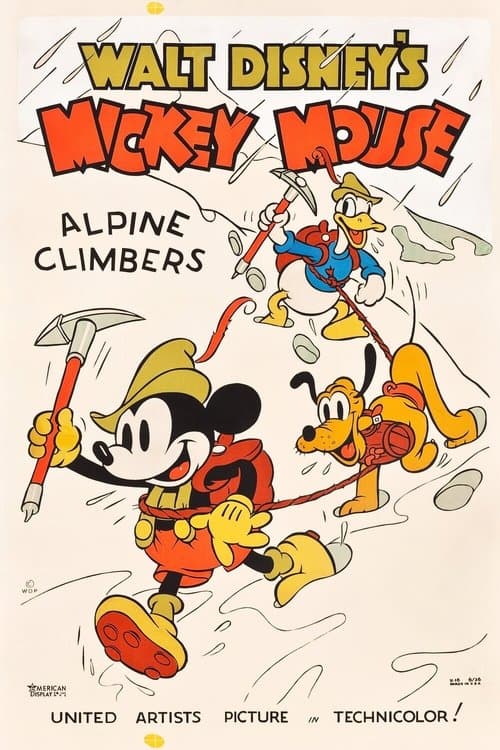 Alpine Climbers movie poster