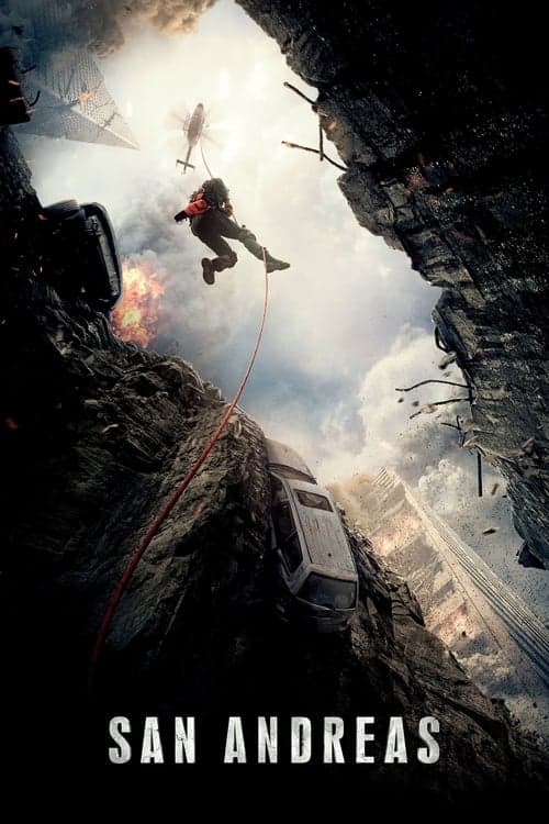 San Andreas movie poster