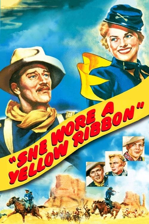 She Wore a Yellow Ribbon movie poster
