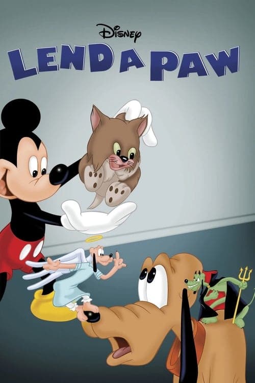 Lend a Paw movie poster