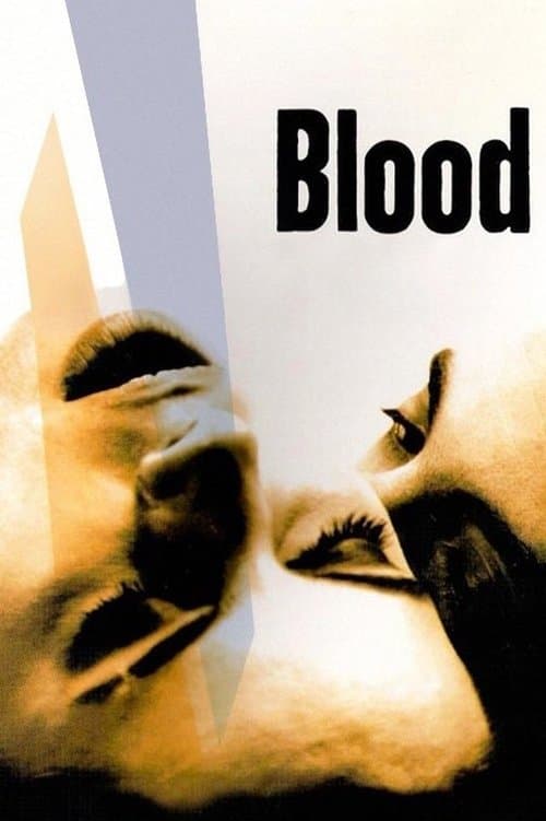 Blood movie poster