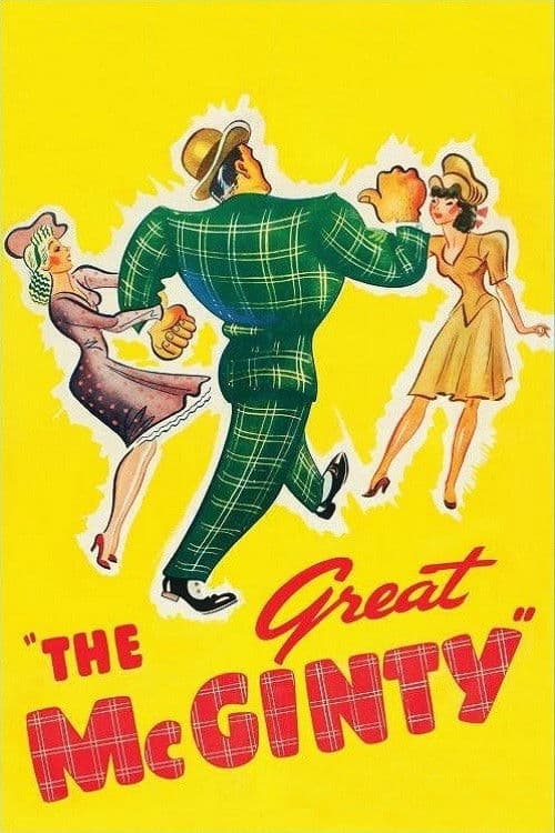 The Great McGinty movie poster