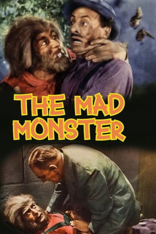 The Mad Monster movie poster
